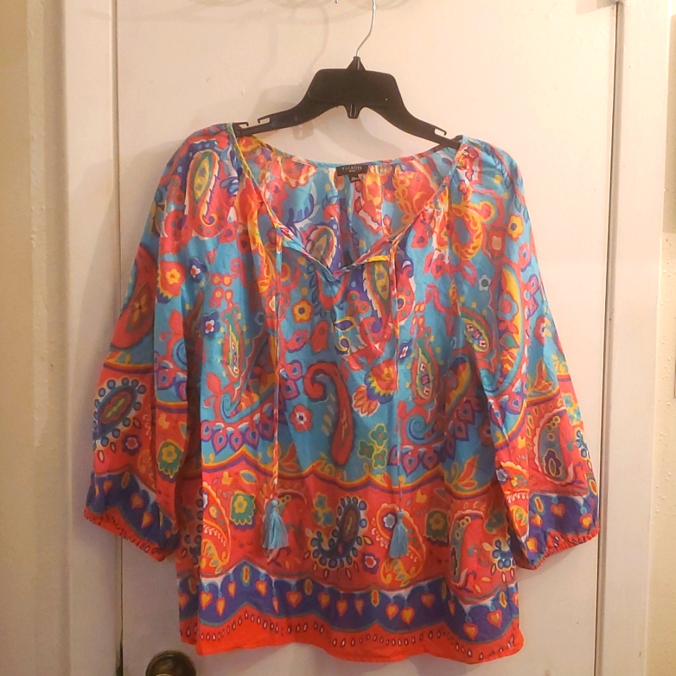 Talbott Blouse